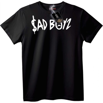 NOONEBRAND Тениска Мафиотски стил $AD BOYZ - M, White