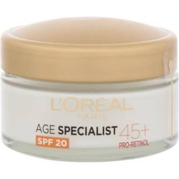 L'Oréal Age Specialist 45+ SPF20 дневен крем за лице против бръчки 50 ml за жени