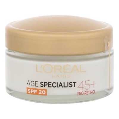 L'Oréal Age Specialist 45+ SPF20 дневен крем за лице против бръчки 50 ml за жени