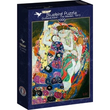 Bluebird Gustave KlimtThe Maiden 1913 1000 dielov