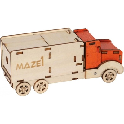 Maze Truck Secret Escape Box