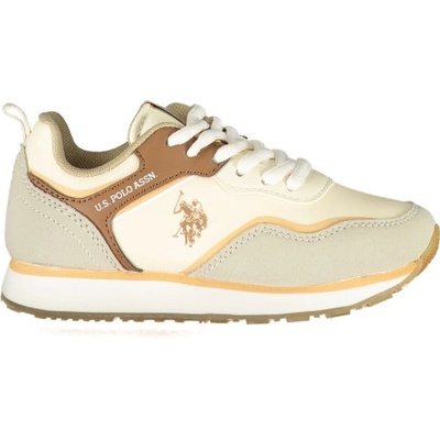 U. S. Polo Assn Детски спортни обувки us polo assn. , Цвят Бежов (nobik010kcnh4_belbe)