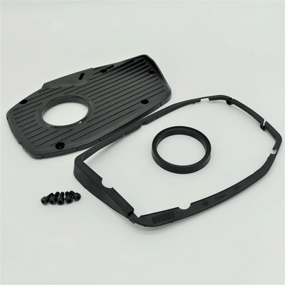 ROCKRIDER Sada pravého krytu E-Explore Brose + 2 Těsnění + 5 šroubů ISO 4762 M4x8 Black ZN Plated