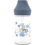 Lorelli ШИШЕ С ШИРОКО ГЪРЛО my friend 250ml cameo blue (10200840004)