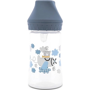 Lorelli ШИШЕ С ШИРОКО ГЪРЛО my friend 250ml cameo blue (10200840004)