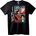 NOONEBRAND Тениска Арт колаж Cifemba - 3XL, Black