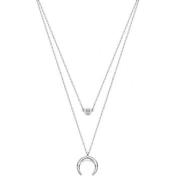 Lotus Silver Дамско сребърно колие с цирконий Lotus Silver LP1962-1/1 (LP1962-1/1)