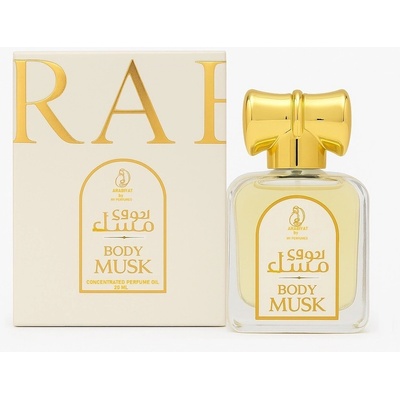 Arabiyat body musk parfémovaný olej dámská 20 ml