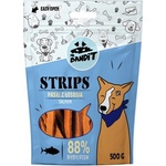 VetExpert Mr. Bandit STRIPS Salmon fish strips - лакомство за куче, ленти от сьомга 500 гр - Полша