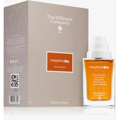 The Different Company Majaina Sin parfumovaná voda unisex 100 ml