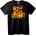 NOONEBRAND Тениска The Toy Dolls Блок - XS, Black
