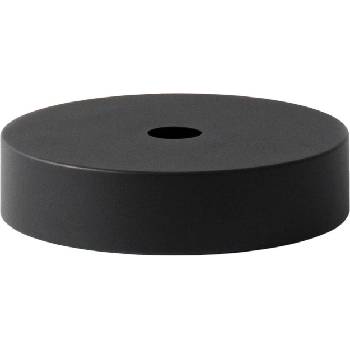 Ferm Living Абажур конус Record черен (5124)