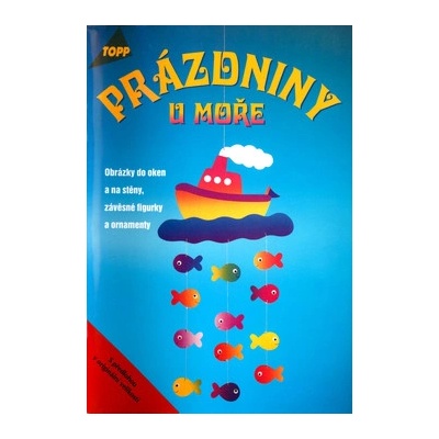 Prázdniny u moře - Obrázky do oken a na stěny