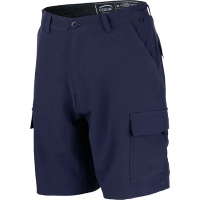 Oxbow Мъжки къси панталони Oxbow Weekend Weekend Shorts - Deep Marine - размер 38 (US) (012-4073-0218)