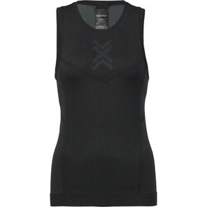 X-Bionic Дамска тениска X-Bionic Women's Xceed Run Tank Top Running shirt - X Black / Rhino Grey (916-3659-0212)