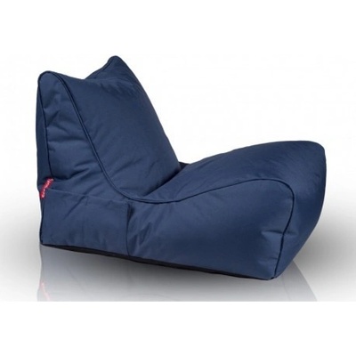Ecopuf FLAVIO polyester NC8 Tmavo modrá