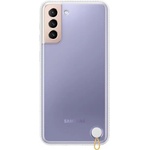 Samsung Galaxy S21 Plus Clear Protective Cover transparent white (EF-GG996CWEGWW)