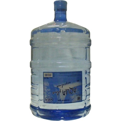 AQUA plus neperlivá pramenitá voda 18,9 l