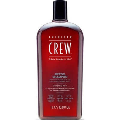 American Crew Детоксикиращ шампоан, 1 L