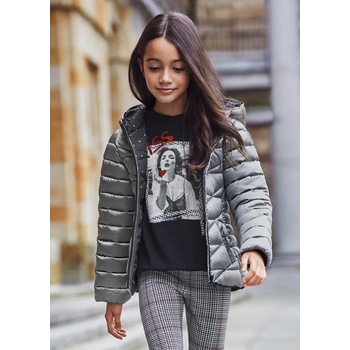 Image 1 of MAYORAL Яке от мека материя за момиче в сиво Майорал