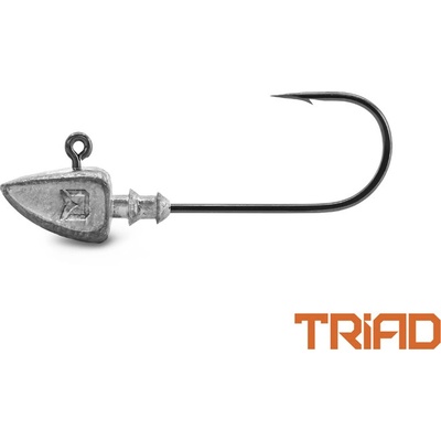 Delphin Triad Jigová Hlavička s Límečkem Vel. 4 5 g 5 ks