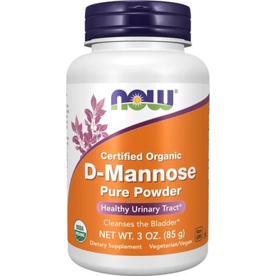 Now Foods D-Mannose Pure Powder 85 g