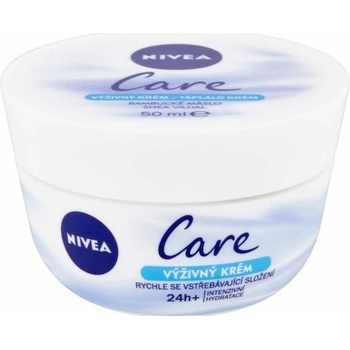 Nivea Care výživný krém 50 ml