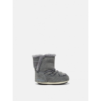 Moon Boot Crib Suede Dark grey