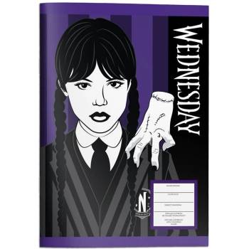 Image 1 of Diakakis Тетрадка, 17x25cm, 40л, WEDNESDAY (30123-А-WEDNESDAY)