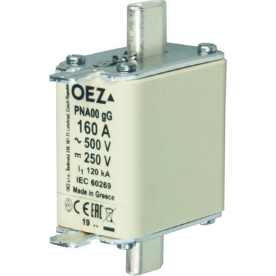 OEZ LETOHRAD OEZ Pojistka nožová 160A PNA00 GG OEZ:40514
