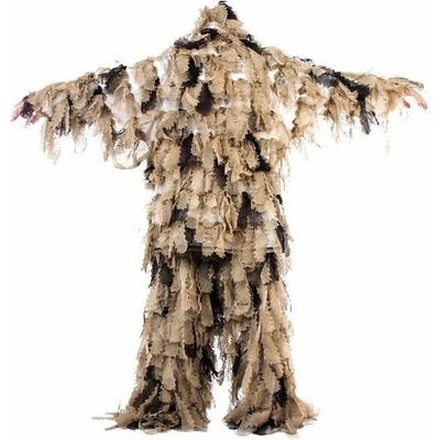 Mil-tec Ghillie Suit Oak Leaf 3D desert