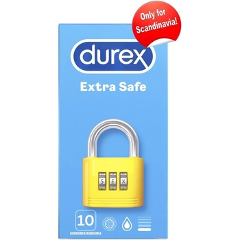 Durex Extra Safe 10 ks