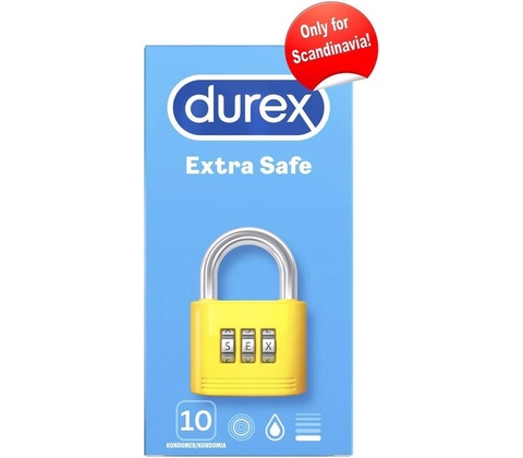 Durex Extra Safe 10 ks