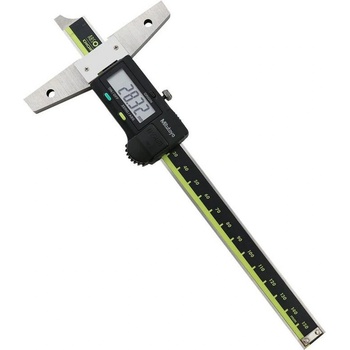 Mitutoyo Дигитален дълбокомер със сваляне на данни Mitutoyo 571-203-30, ABS AOS, 0-300 mm, 0.01 mm (571-203-30)