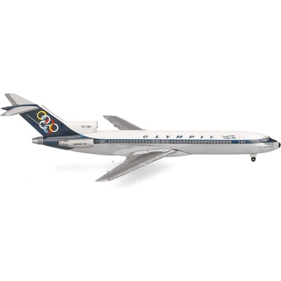Herpa B727-284 Olympic Airways 1990 Colors 1:500