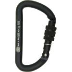 Kong Карабинер за екипировка Kong Mini D Screw Sleeve Gear carabiner - Black (324-0036-0111)