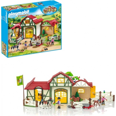 Playmobil 6926 Velký ranč pro koně – Zboží Živě