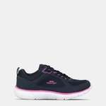 Slazenger Дамски маратонки Slazenger Force Mesh Trainers Womens - Navy/Fuschia