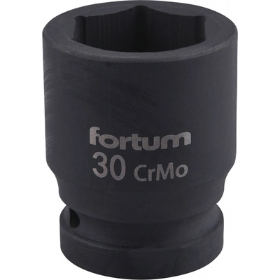 Hlavice nástrčná rázová 3/4", 30mm, L 54mm FORTUM 4703030