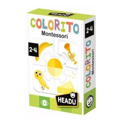 Headu Headu: Форми и цветове Монтесори пъзел за развитие