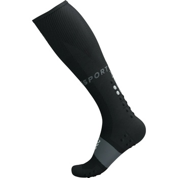 Compressport Компресионни чорапи Compressport Full Socks Oxygen Compression socks - Black - размер T4 (201-8588-0114)