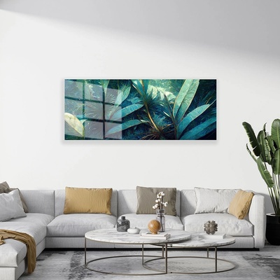 Art gift Стъклено АРТ пано - Тропически сенки
