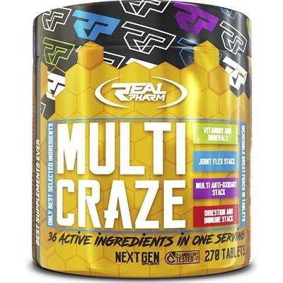 Real Pharm Multi Craze 270 kapslí