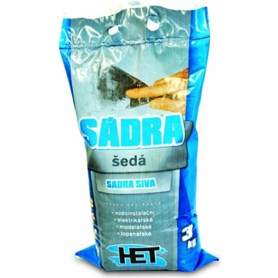 HET Sadra šedá 3 kg