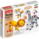 Quercetti Tecno Puzzle 3D lev a zebra 0540