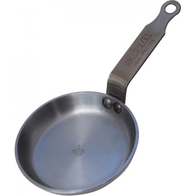 de Buyer Ocelová mini pánev Mineral B Element 12 cm