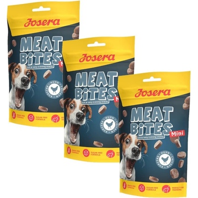 Josera Meat Bites Mini kuracie 3 x 70 g