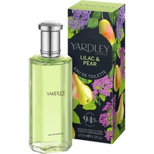 Yardley Šeřík & Hruška toaletní voda dámská 125 ml