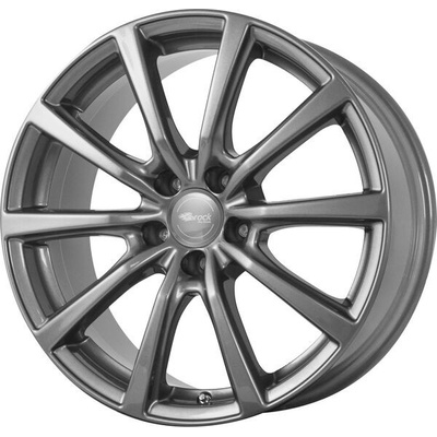 BROCK B32 9,5x19 5x114,3 ET45 metal grey