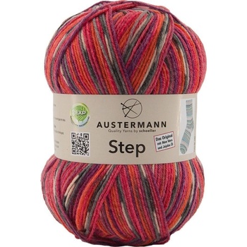 Austermann Step 4 Color 256 Плетива прежда (97689-256)